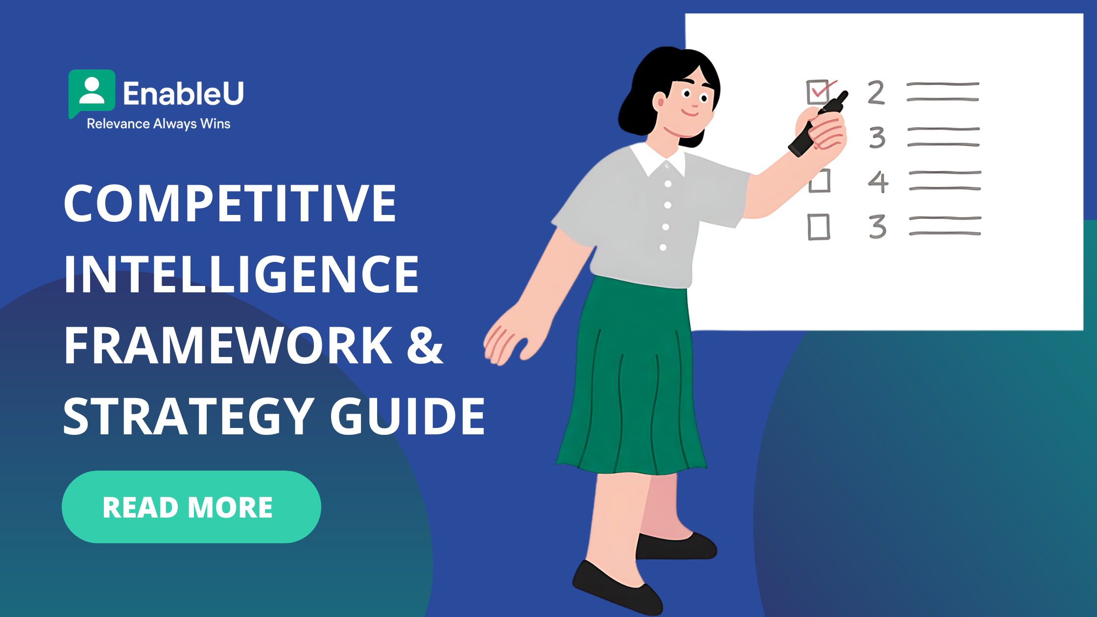 Competitive Intelligence Framework + Strategy Guide (2026)
