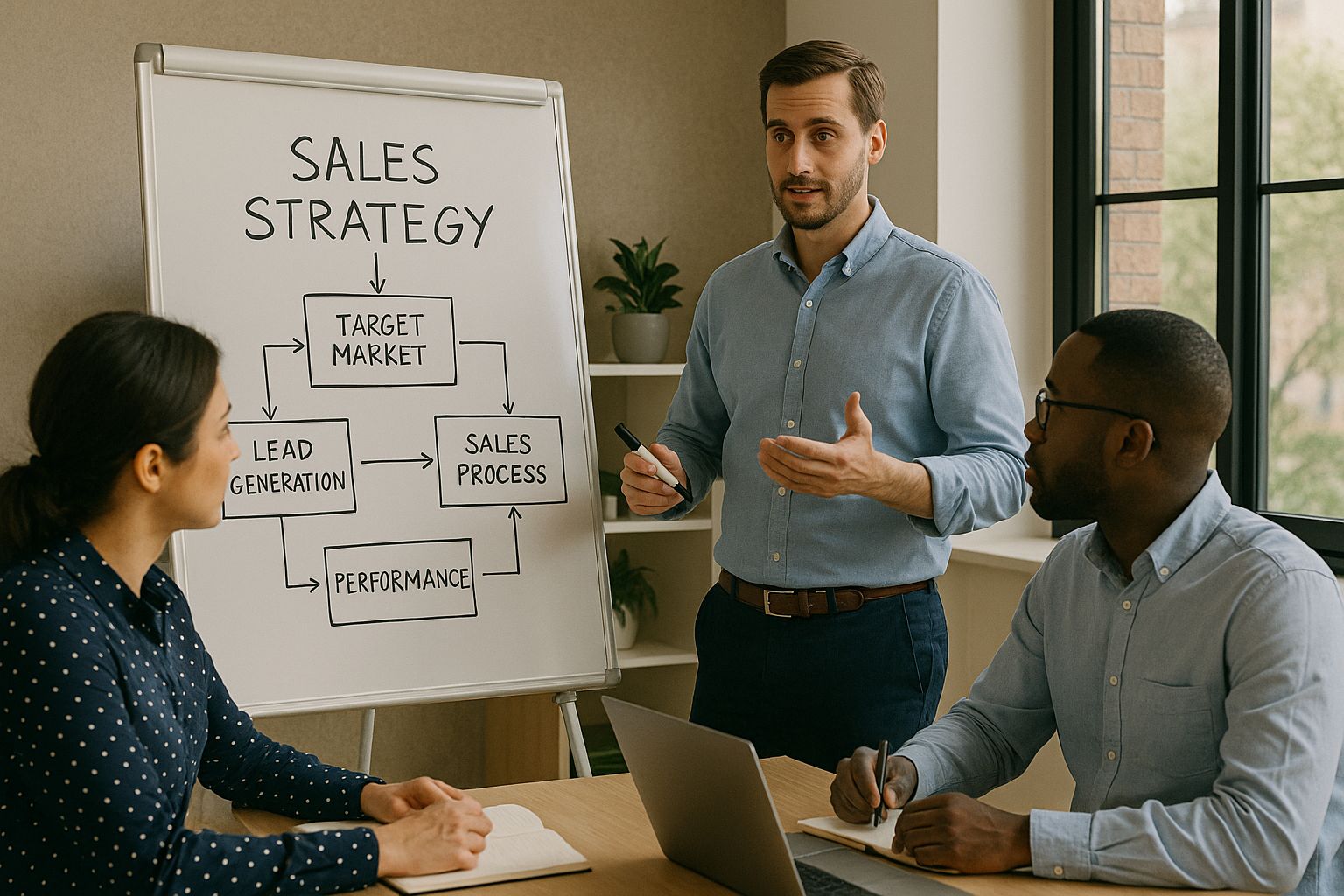 VC/PE Playbook for Sales Turnarounds: 100-Day Growth Framework